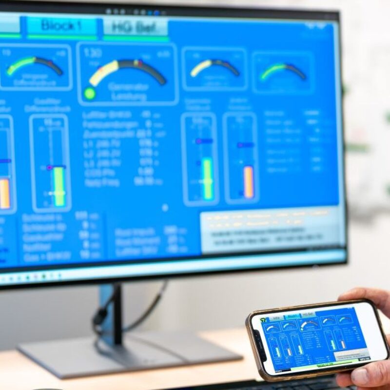 木材チップCHP制御システム 木材チップCHP制御システム