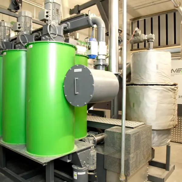 Zeigt Gleichstromvergaser wp3.250 serie