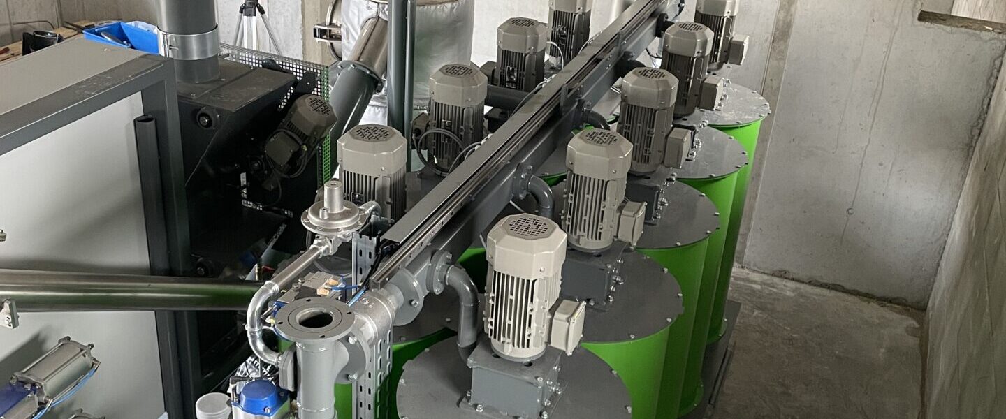 Pelzl Gartenbau_Montaggio modulo GV