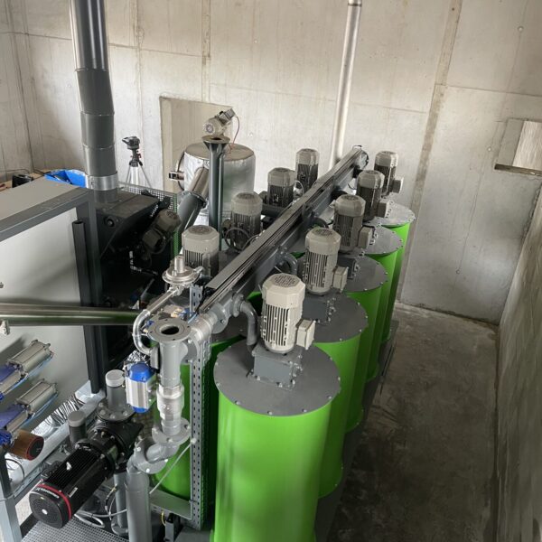 Pelzl Gartenbau_Montaggio modulo GV