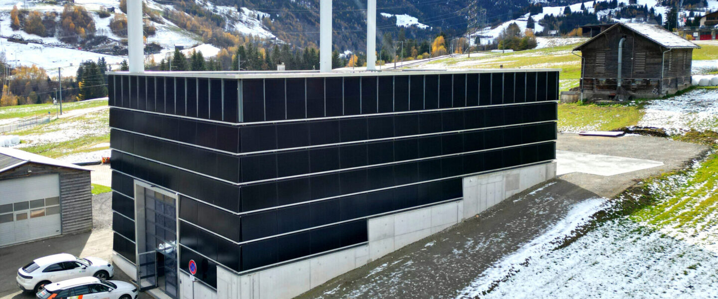 Recal SA Außenansicht Gebäude