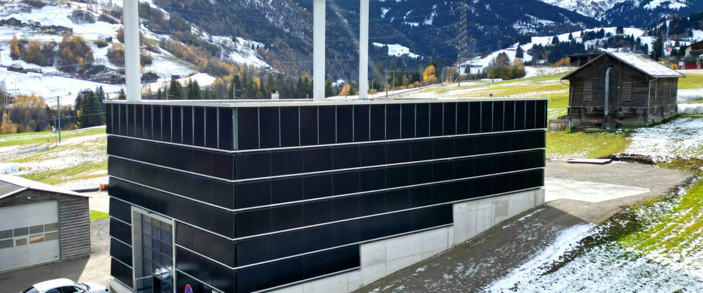 Recal SA Außenansicht Gebäude