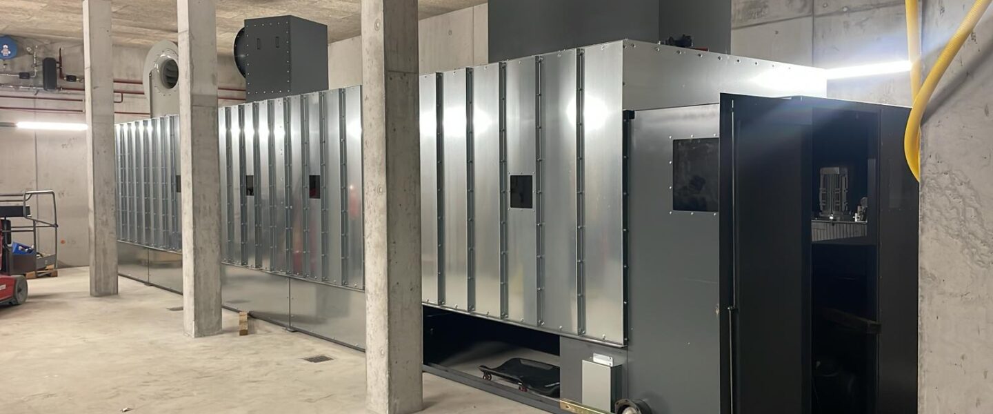 cd2.270 Schubbodentrockner für Hackgut VEE