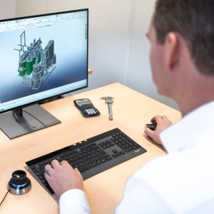Engineering einer VEE Synthesegasanlage anhand eines 3D-CAD-Modells