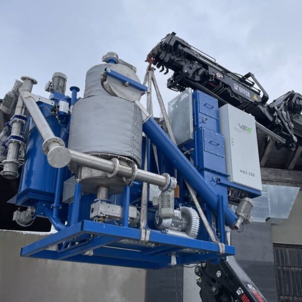 vee_holzgas projekt_Biomasseheizwerk Gräsalp_Einbringung