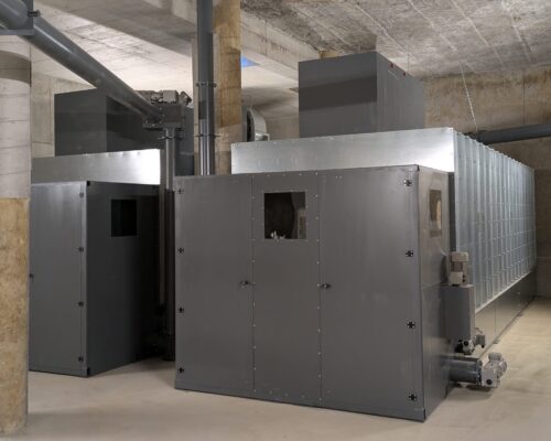 vee_holzgas project_Biomass heating plant Gräsalp_wood chips dryer